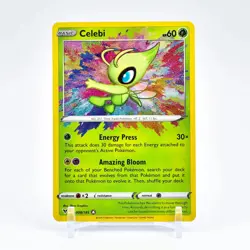 Celebi - 009/185 Vivid Voltage AMAZING RARE Pokemon - NM/MINT - Image 1