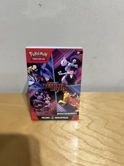 Pokemon Scarlet And Violet Destined Rivals Booster Bundle - Factory Sealed - Image 1