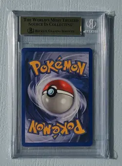 2005 Pokemon EX Delta Species #104 Holon Energy FF R BGS 9.5 Gem Mint Pop 1 - Image 2