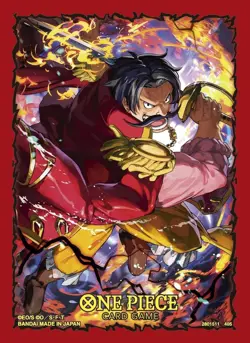 Gol.D.Roger 70 pieces One Piece Official Card Sleeves 12 TGC Japanese/A2 - Image 1