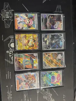 Pokemon Lot Of 8 SIR And IR - Image 1