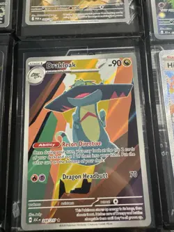 Pokemon Lot Of 8 SIR And IR - Image 4