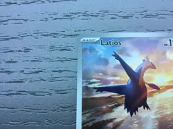 Pokemon Latios Illustration Rare 203/191 Surging Sparks - Image 2