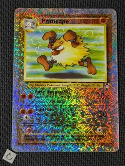 Primeape 59/110 - Legendary Collection Reverse Holo Pokemon TCG LP - Image 1