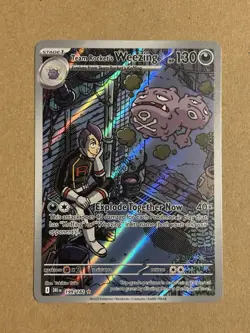 Pokemon TCG Team Rockets Weezing Destined Rivals 199/182 NM Condition - Image 1