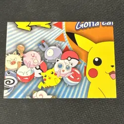 Pokemon Card TOPPS Series 3 TV Animation Puzzle Cards P03 of 6 - Image 1