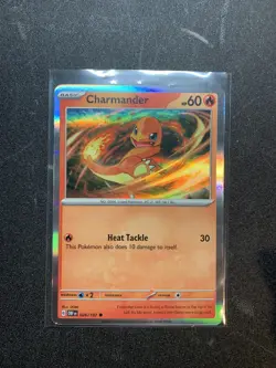 Charmander 026/197 - Charmeleon 027/197 - Pokemon Promo Holo - Obsidian Flames - Image 2