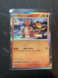 Charmander 026/197 - Charmeleon 027/197 - Pokemon Promo Holo - Obsidian Flames - Image 3