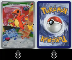 Pokemon - Charmander 038 Mega Evolution - Holo Black Star Promo - NM - Image 3