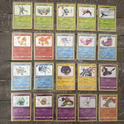 Pokemon TCG Hidden Fates Baby Shiny Vault SV Lot SV1-SV45 - Image 1