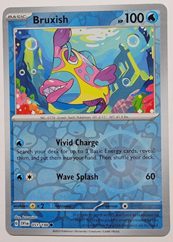 Bruxish 051/198 Scarlet & Violet Reverse Holo🔥BUY 2 GET 1 FREE🔥 POKEMON NM - Image 1