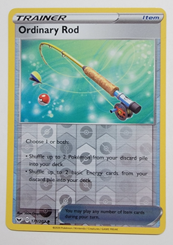 Ordinary Rod 171/202 Reverse Holo Near Mint 🔥BUY 2 GET 1 FREE🔥NM Pokemon - Image 1