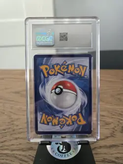 Pokemon CGC 9 Meowth Art Rare Holo Gem Pack Vol.3 02/07 Chinese 2025 - Image 2