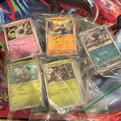 Pokemon TCG 500 all Common Bulk Lot, No Energy, No Trainers - Image 1