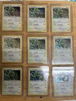 LOT OF 9! Pokemon TCG Rayquaza Holo Promo SWSH029 Sword & Shield - Image 1