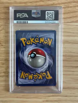1999 Pokemon Jungle 1ST ED #60 Pikachu PSA 9 Mint - Image 2