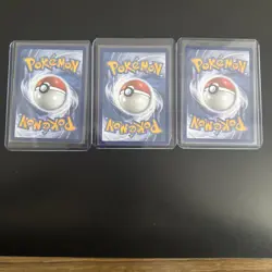Pokemon TCG First Partner Illustration Collection Series 1 Gen 7 Starters Set - Image 2