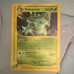 Pokemon Nidoqueen Skyridge 22/144 Rare Regular English very lightly played - Image 1
