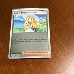 Pokemon Mega Evolution Lillie's Determination 119/132 Uncommon Reverse Holo NM - Image 1