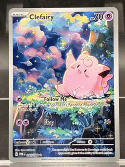 Clefairy 094/088 (IR) Pokemon Perfect Order Full Art Illustration Rare Pokemon - Image 1