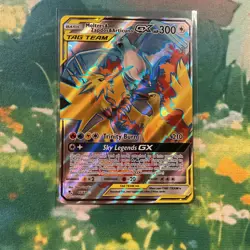 Pokemon Moltres & Zapdos & Articuno GX Ultra Rare Full Art Holo 66/68 Hidden Fa… - Image 1