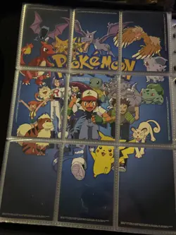 Topps Pokemon TV Animation 1st Edition Lot - Image 2