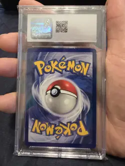 Pokemon TCG Item Finder 74/102 Shadowless 1st Edition Base Set Rare CGC 8.5 - Image 2