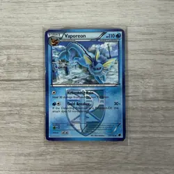 Pokemon Vaporeon 20/116 Plasma Freeze Uncommon Regular 110 HP English - Image 1
