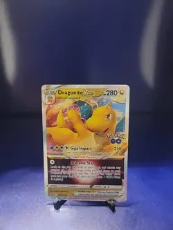 Dragonite VSTAR Pokemon Sword & Shield Promo SWSH236 Promo Holofoil Near Mint - Image 1