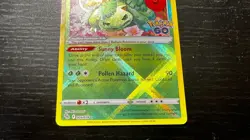 POKEMON TCG - POKEMON GO RADIANT VENUSAUR 004/078 RADIANT HOLO RARE NM - Image 5