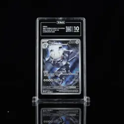 Pokemon Steelix 150/132 Mega Evolution Illustration Rare TAG 10 Gem Mint not PSA - Image 1