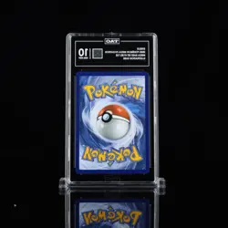 Pokemon Steelix 150/132 Mega Evolution Illustration Rare TAG 10 Gem Mint not PSA - Image 2