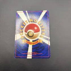 Pokemon Japanese Neo Genesis Meganium No.154 Holo Rare LP, w/SWIRL 💫 - Image 3