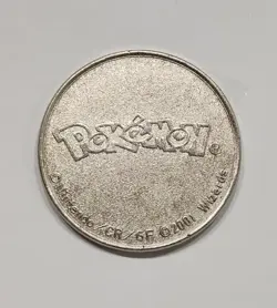 Pokemon Collectible Token Coin Nintendo/CR/GF/2001, FREE SHIPPING - Image 3