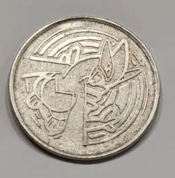 Pokemon Collectible Token Coin Nintendo/CR/GF/2001, FREE SHIPPING - Image 5