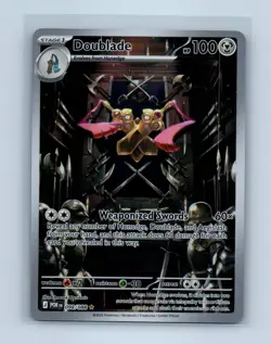 Pokemon tcg 098/088 Doubblade Near Mint or Better - Image 1