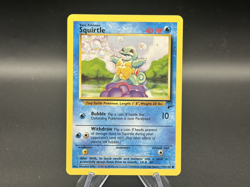 Squirtle - 93/130 Base Set 2 - Pokemon TCG - 2000 - Image 1