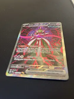 Pokemon Iron Valiant EX Sir 157/131 Prismatic Evolutions - Image 1