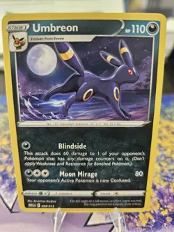 Umbreon 9/15 Pokemon 2025 McDonald's Dragon Discovery Happy Meal M24EN- NEW - Image 1