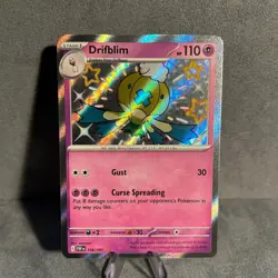 Drifblim 156/091 Paldean Fates Pokemon NM - Image 1