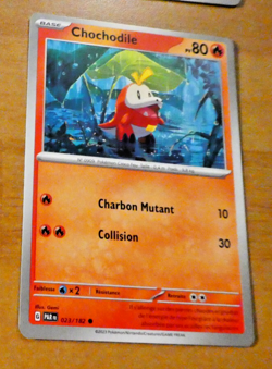 POKEMON FAILLE PARADOXE CARD CARTE 023/182 PAR FR JCC NM 2023 - Image 1