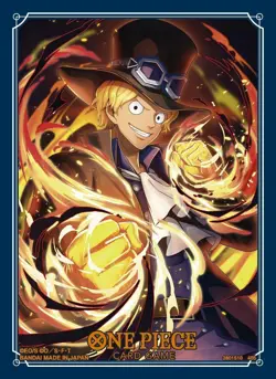 Sabo 70 pieces One Piece Official Card Sleeves 12 TGC Japanese/A2 - Image 1