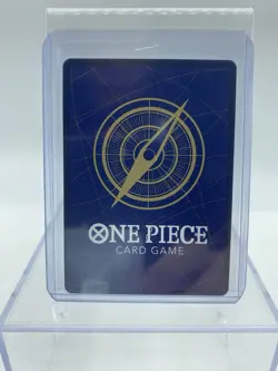 General Franky P-027 One Piece Promo Card - Image 2