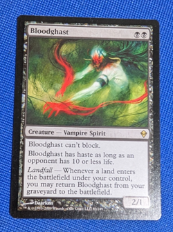 Bloodghast, Zendikar, Magic the Gathering, MTG - Image 1
