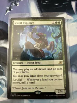 Icetill Explorer (R) #0192 - Edge of Eternities - EOE MTG - Image 1