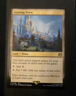 MTG - Starting Town - 289 - Final Fantasy - Image 1