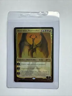 Nicol Bolas, Planeswalker MTG Near Mint FOIL Promo P0010 Magic The Gathering NM - Image 1