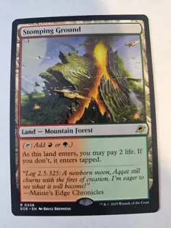 MTG - Stomping Ground - Edge of Eternities - Image 1
