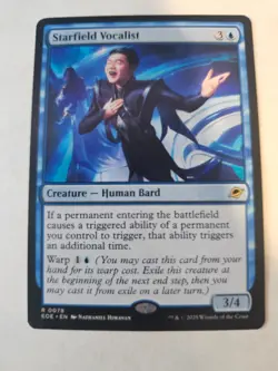 MTG - Starfield Vocalist - Edge of Eternities - Image 1
