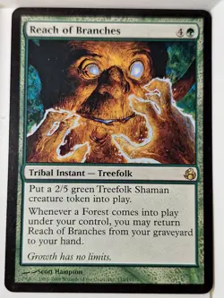 Reach of Branches - Morningtide - Magic the Gathering MTG Nice! - Image 1